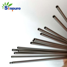 China Custom Various Size Aluminum Capillary Tube Aluminum Tubes